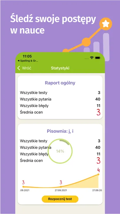 Screenshot di Polska ortografia