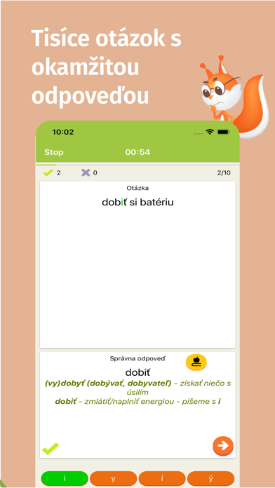 Tangkapan layar Slovenská gramatika