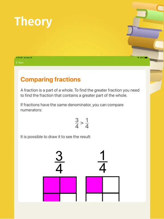 Math Tests - learn mathematics iPad  スクリーンショット