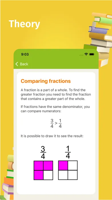 Math Tests - learn mathematics スクリーンショット