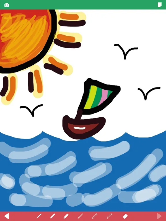 Скриншоты Drawing Ciao Lite iPad 
