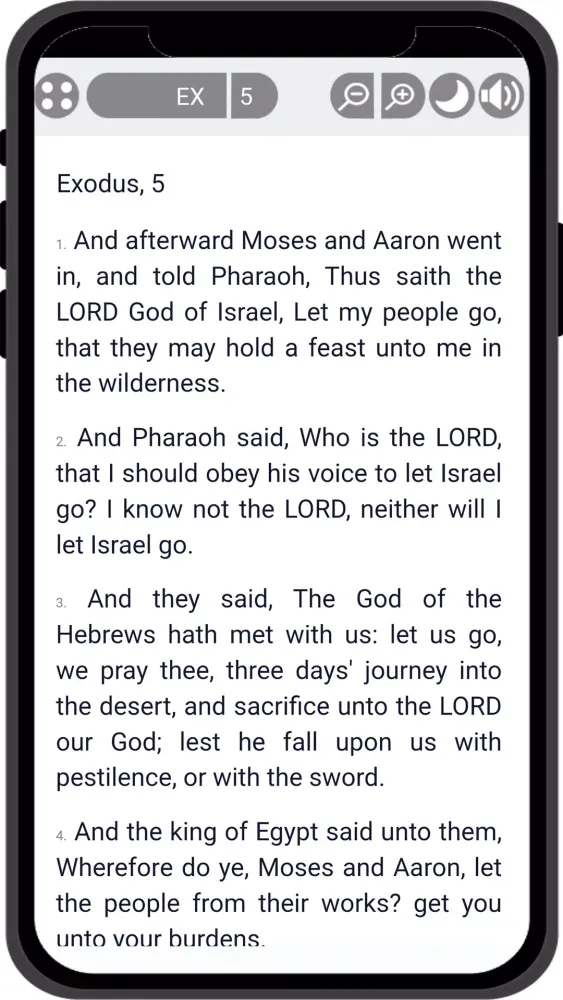 Catholic Bible Screenshots