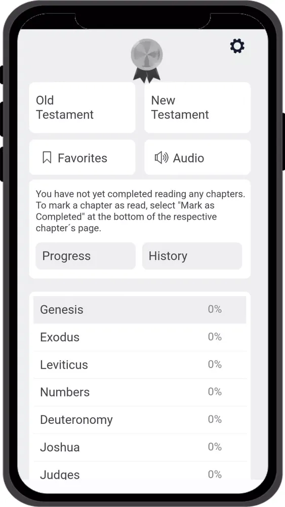 Catholic Bible Screenshots