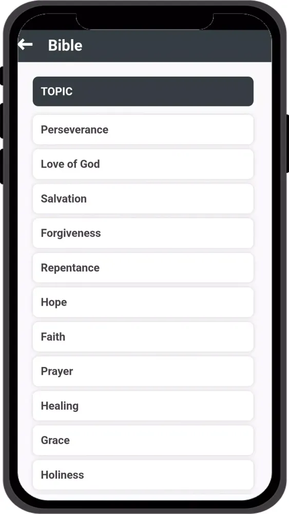 Catholic Bible Screenshots