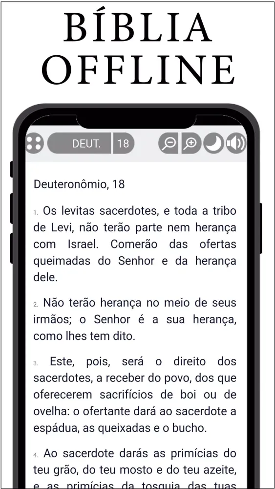 Bíblia Sagrada em Português 스크린샷
