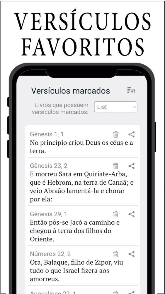 Bíblia Sagrada em Português 스크린샷