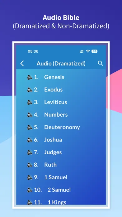 Holy Bible NIV - Audio & Verse স্ক্রিনশট