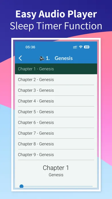 Holy Bible NIV - Audio & Verse স্ক্রিনশট