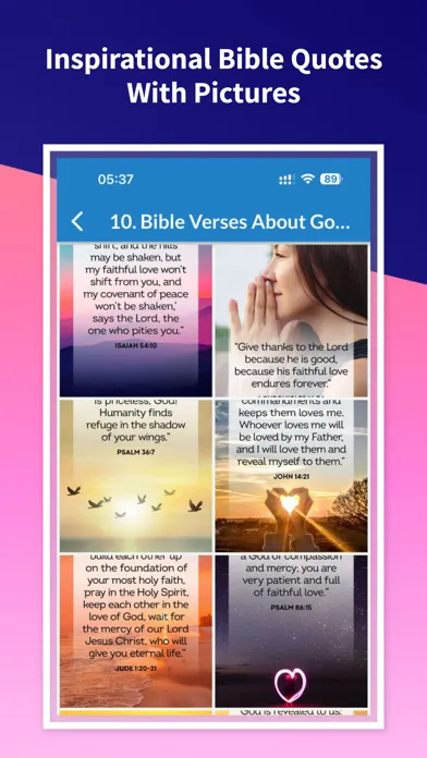 Holy Bible NIV - Audio & Verse স্ক্রিনশট