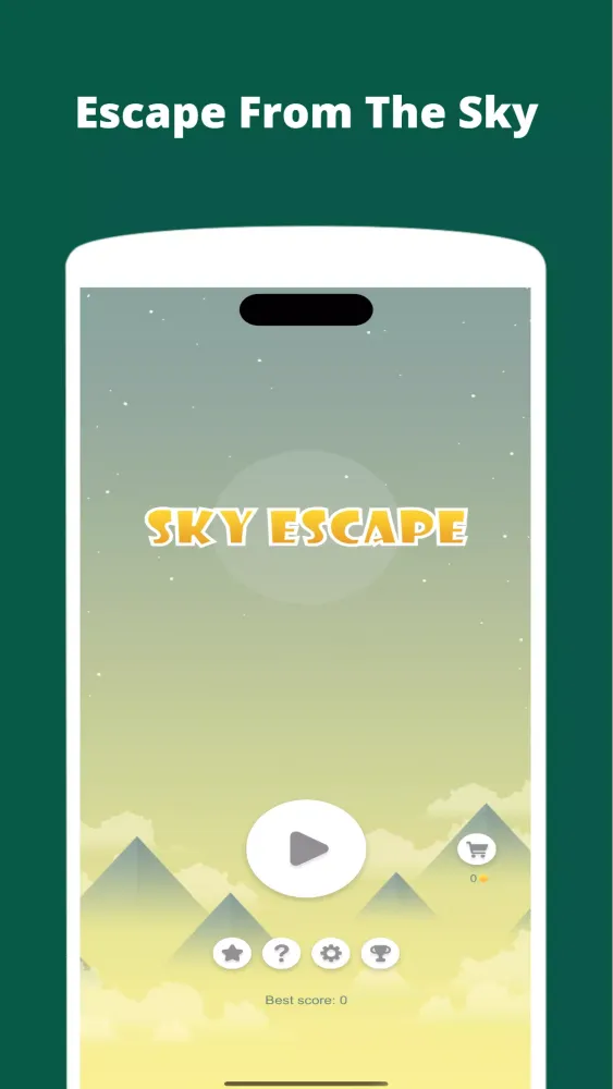 Sky Escape Game應用截圖
