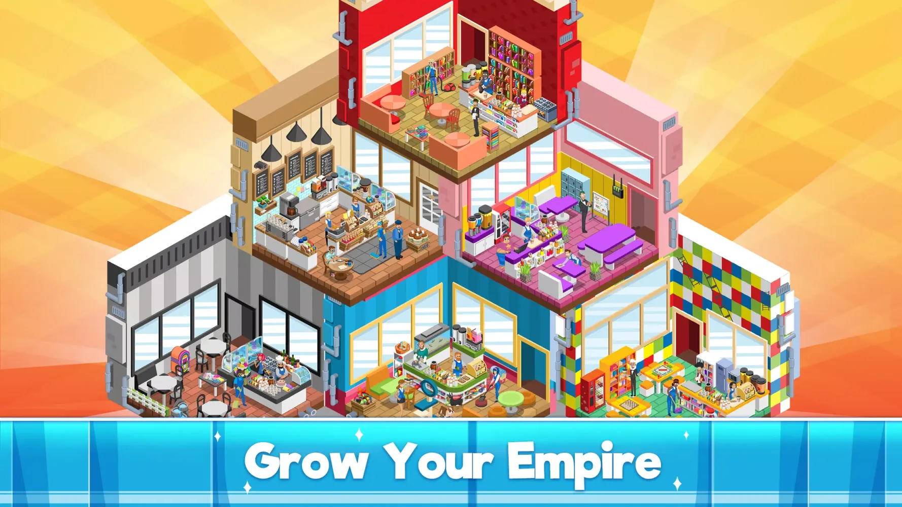 Idle Cafe Tycoon: Coffee Shop Screenshots