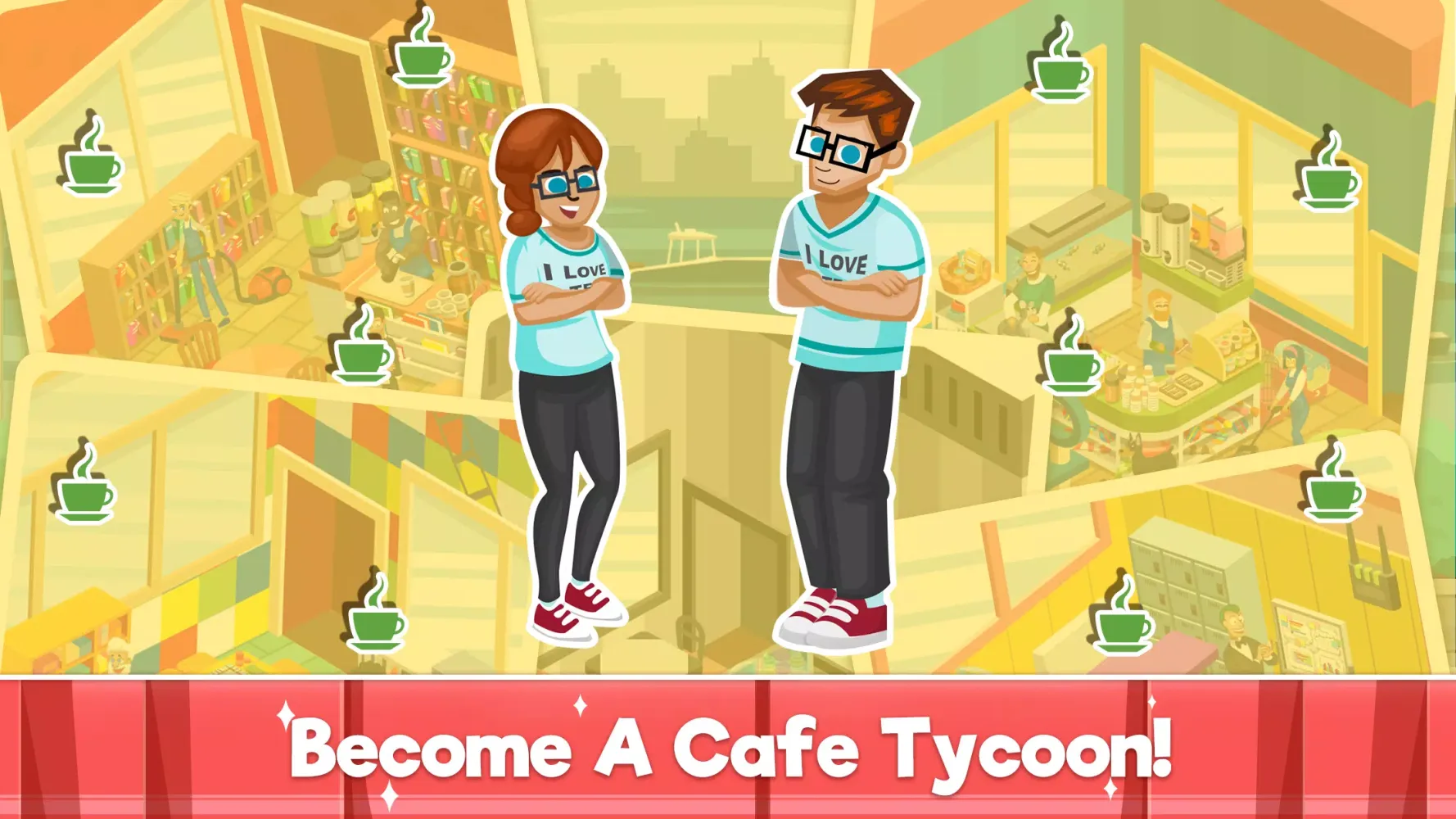 Idle Cafe Tycoon: Coffee Shop Screenshots