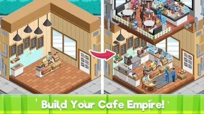Captures d'écran de Cafe Tycoon: Idle Empire Story