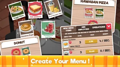 Captures d'écran de Cafe Tycoon: Idle Empire Story