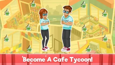 Captures d'écran de Cafe Tycoon: Idle Empire Story
