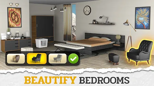 Design My Home: Makeover Games Screenshots