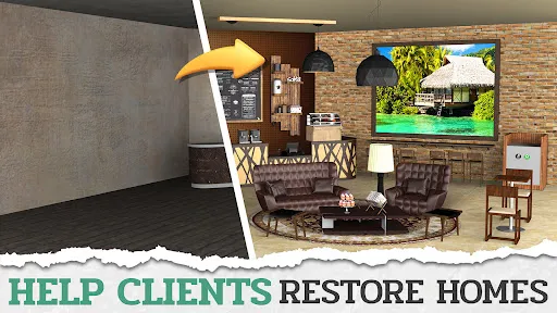 Design My Home: Makeover Games Screenshots