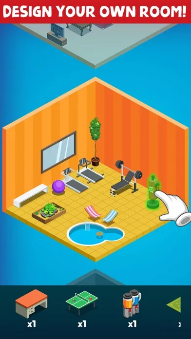 ภาพหน้าจอของ My Room Design: Your Home 2019