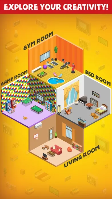 ภาพหน้าจอของ My Room Design: Your Home 2019