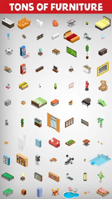 ภาพหน้าจอของ My Room Design: Your Home 2019
