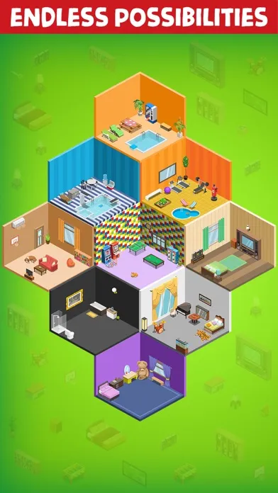 ภาพหน้าจอของ My Room Design: Your Home 2019