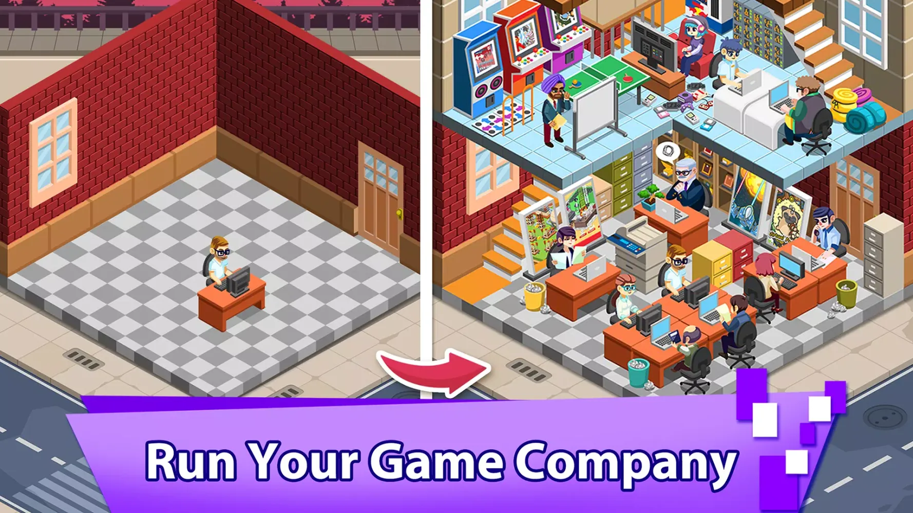 Video Game Tycoon 스크린샷