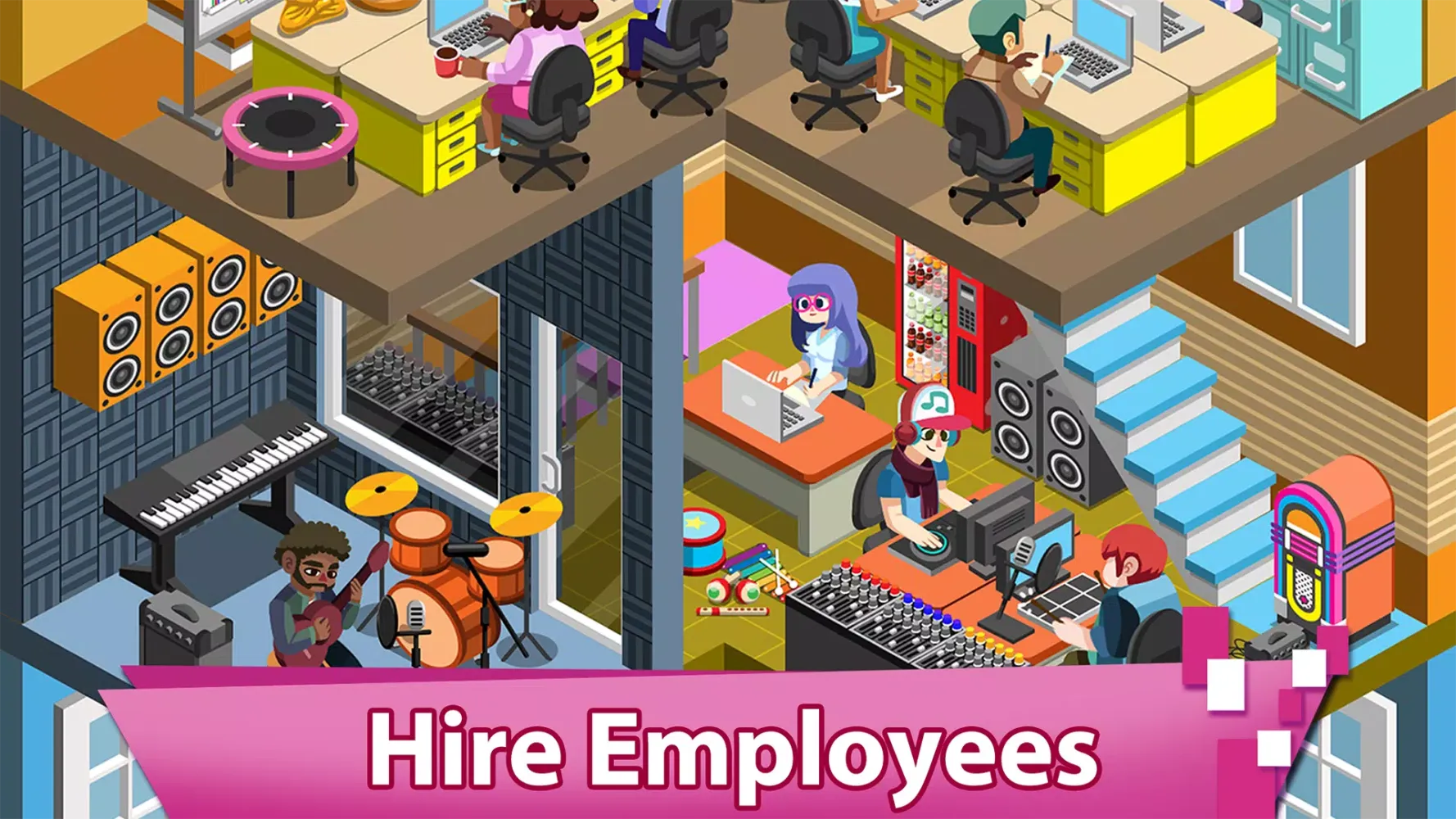 Video Game Tycoon 스크린샷
