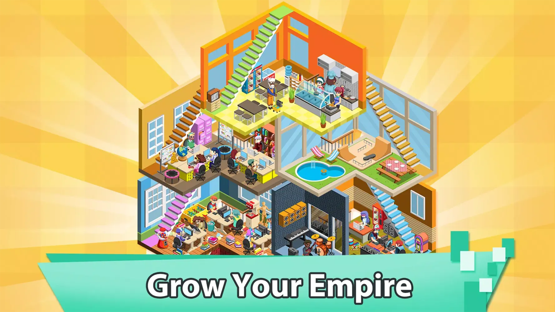 Video Game Tycoon 스크린샷
