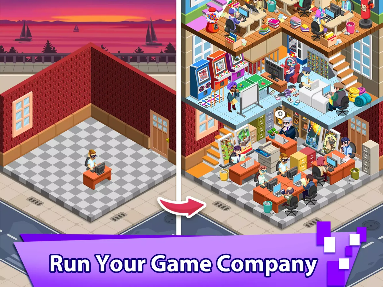 Video Game Tycoon 스크린샷
