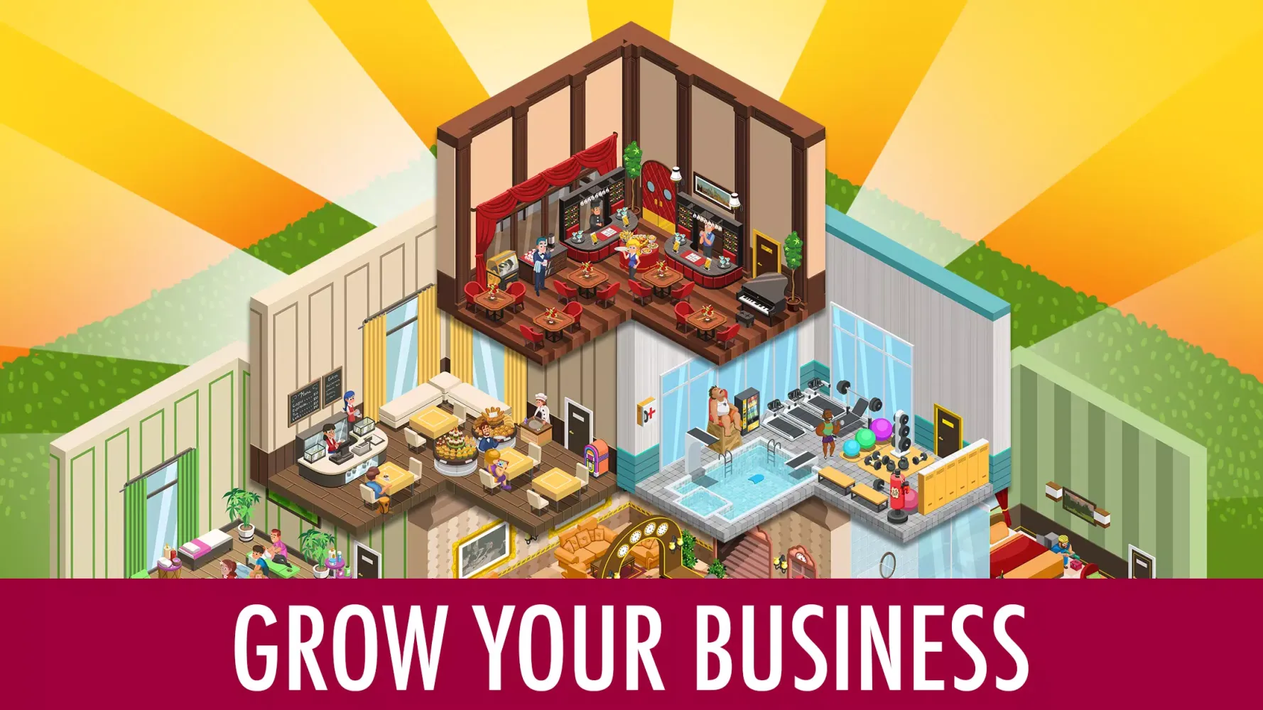 Hotel Tycoon Screenshots