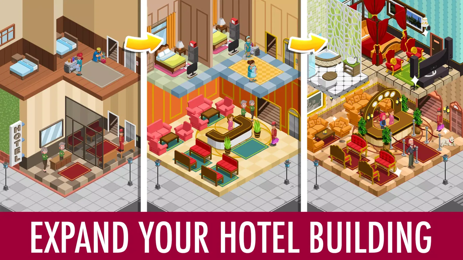 Hotel Tycoon Screenshots