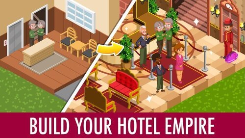 Hotel Tycoon Empire-screenshot-1