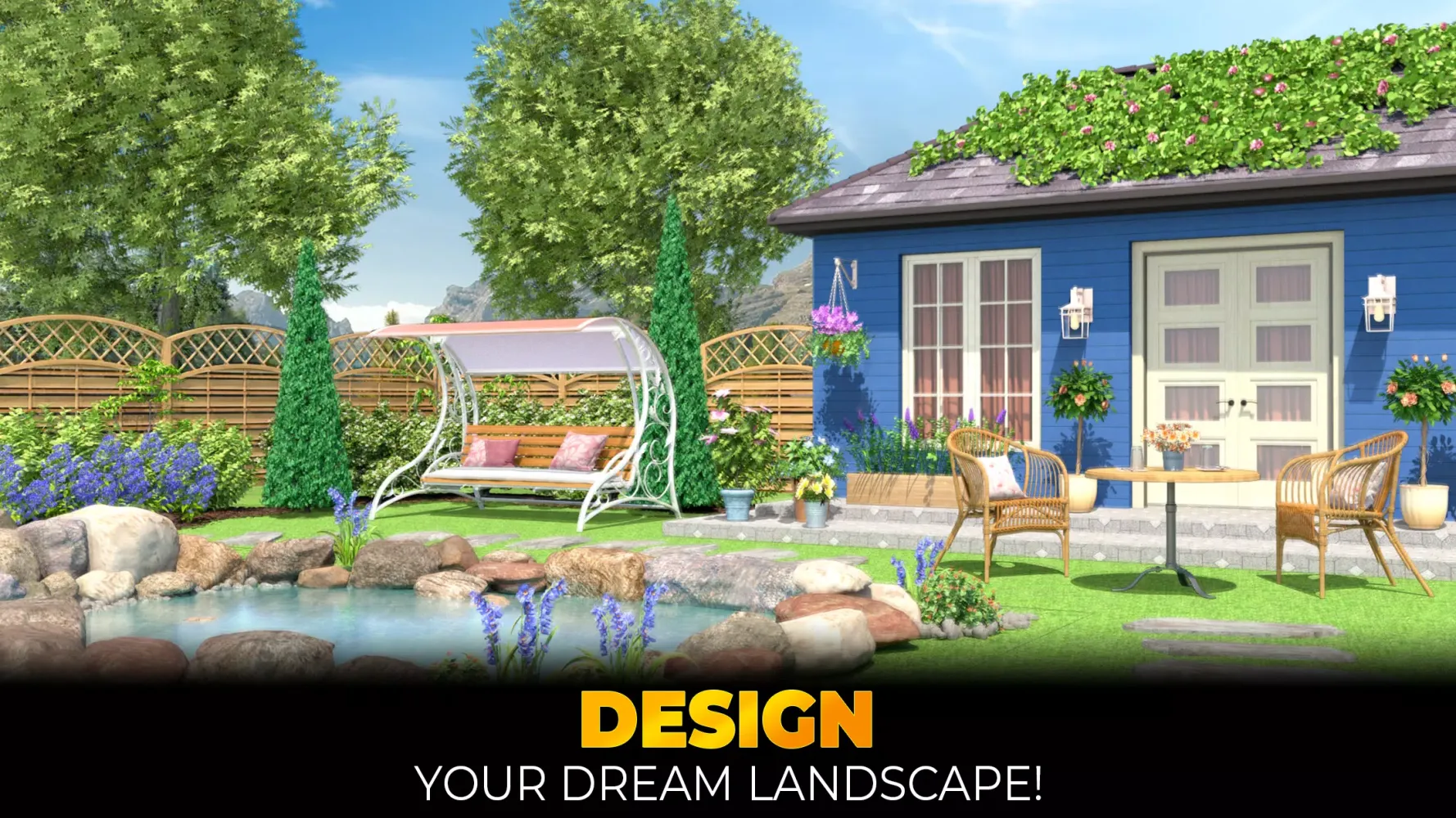Landscape Design Screenshots