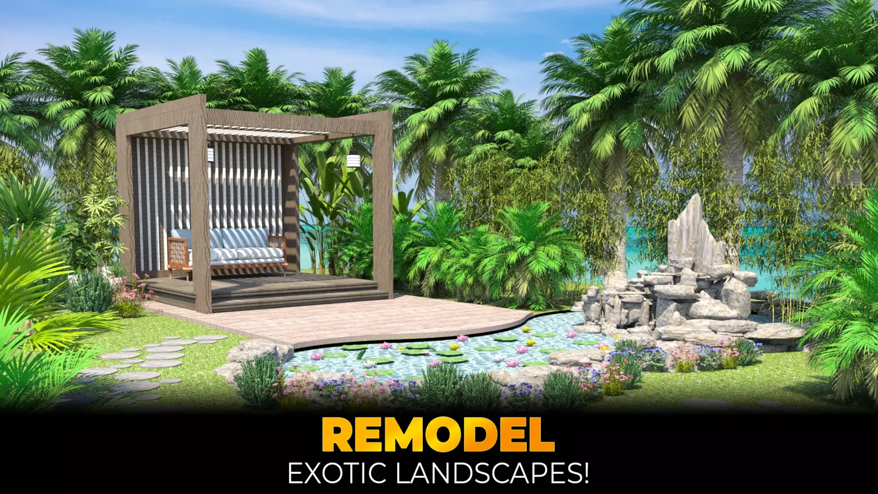 Landscape Design Screenshots