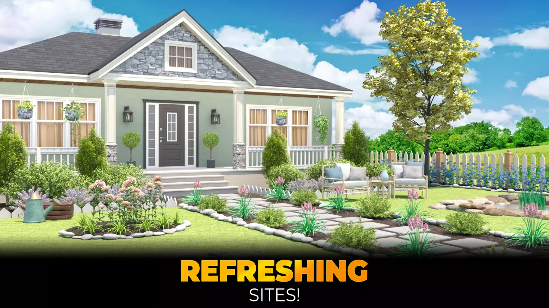 Landscape Design Screenshots