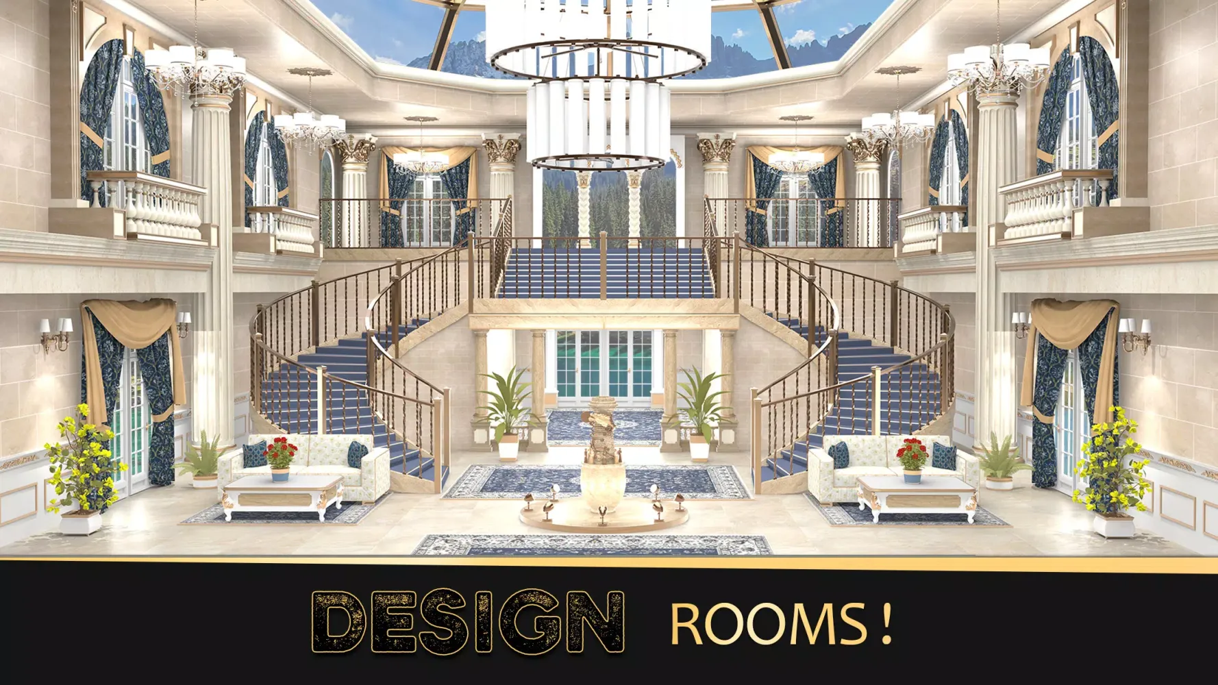 My Home Design Makeover Games Screenshots