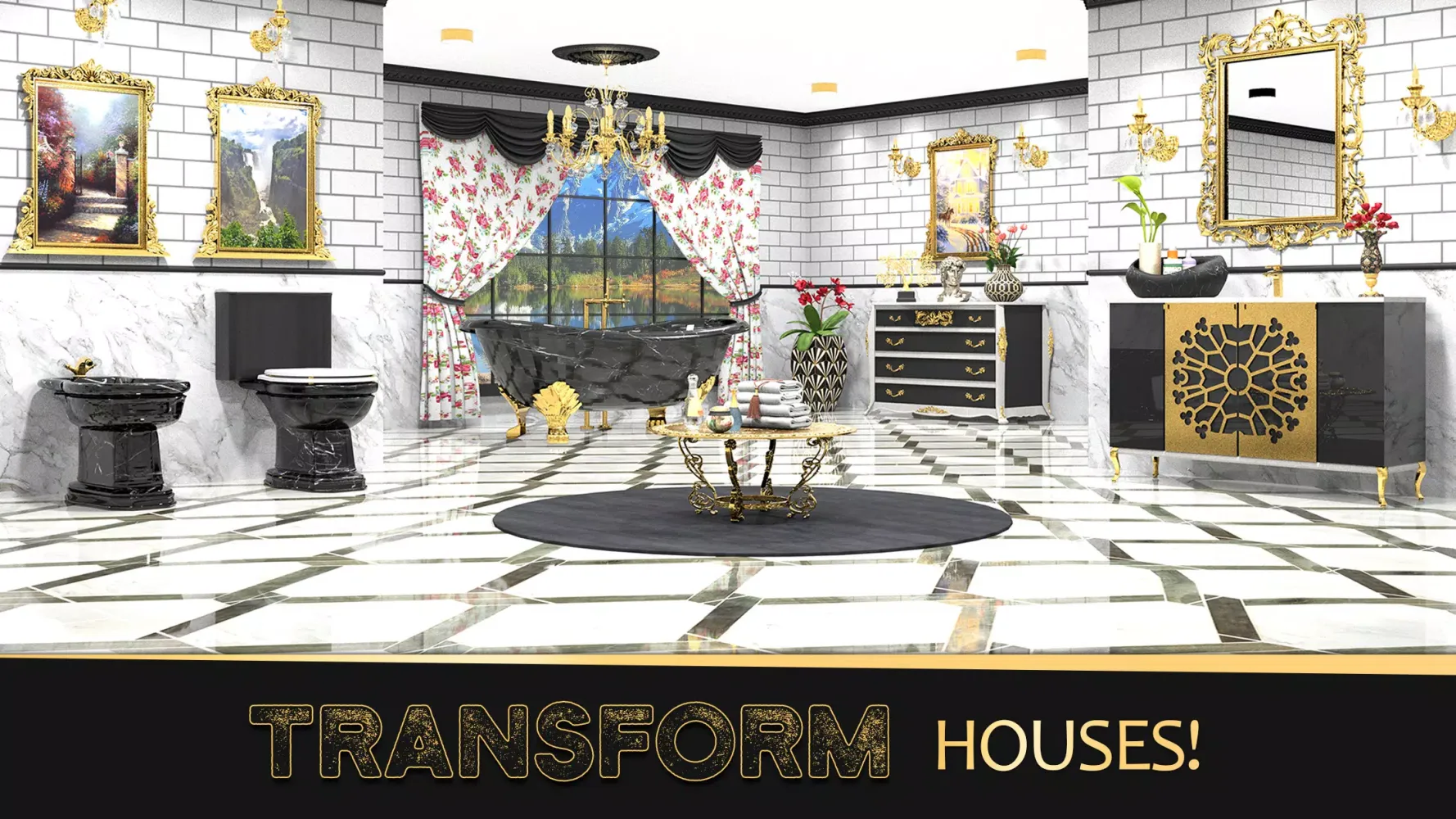 My Home Design Makeover Games Screenshots