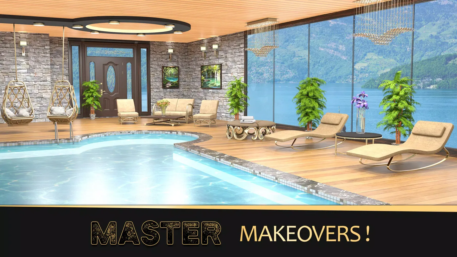 My Home Design Makeover Games Screenshots