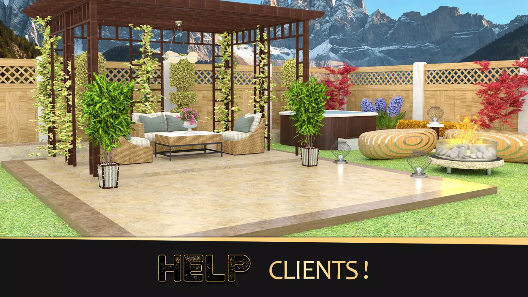 My Home Design Makeover Games Screenshots