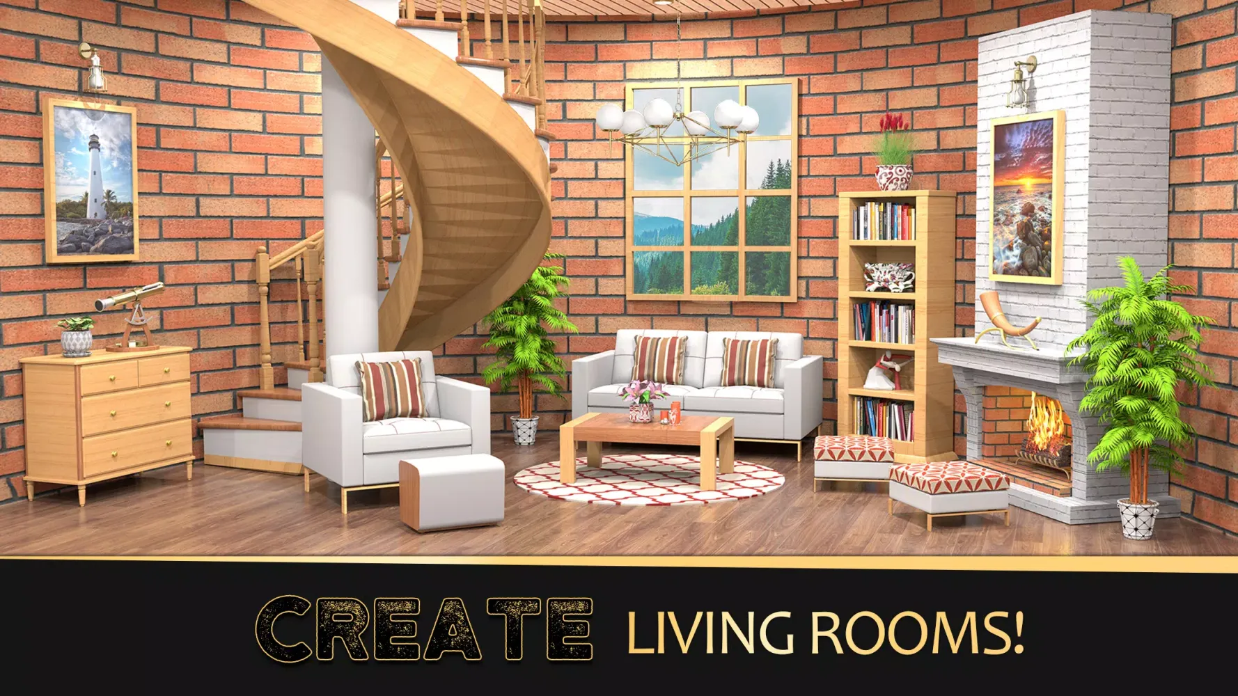 My Home Design Makeover Games Screenshots