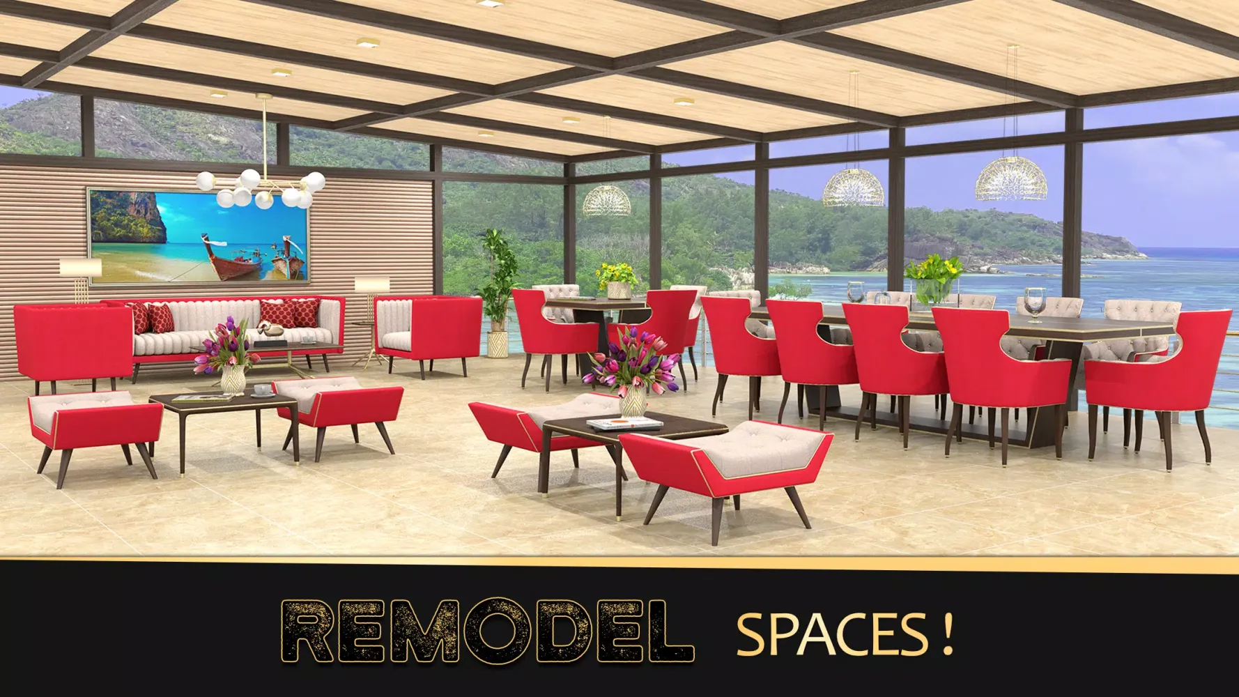 My Home Design Makeover Games Screenshots
