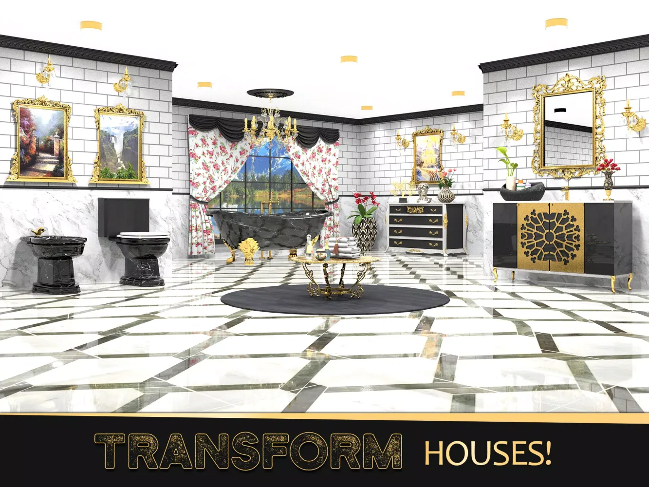 My Home Design Makeover Games Screenshots