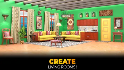 My Home Design: Makeover Games سکرین شاٹس
