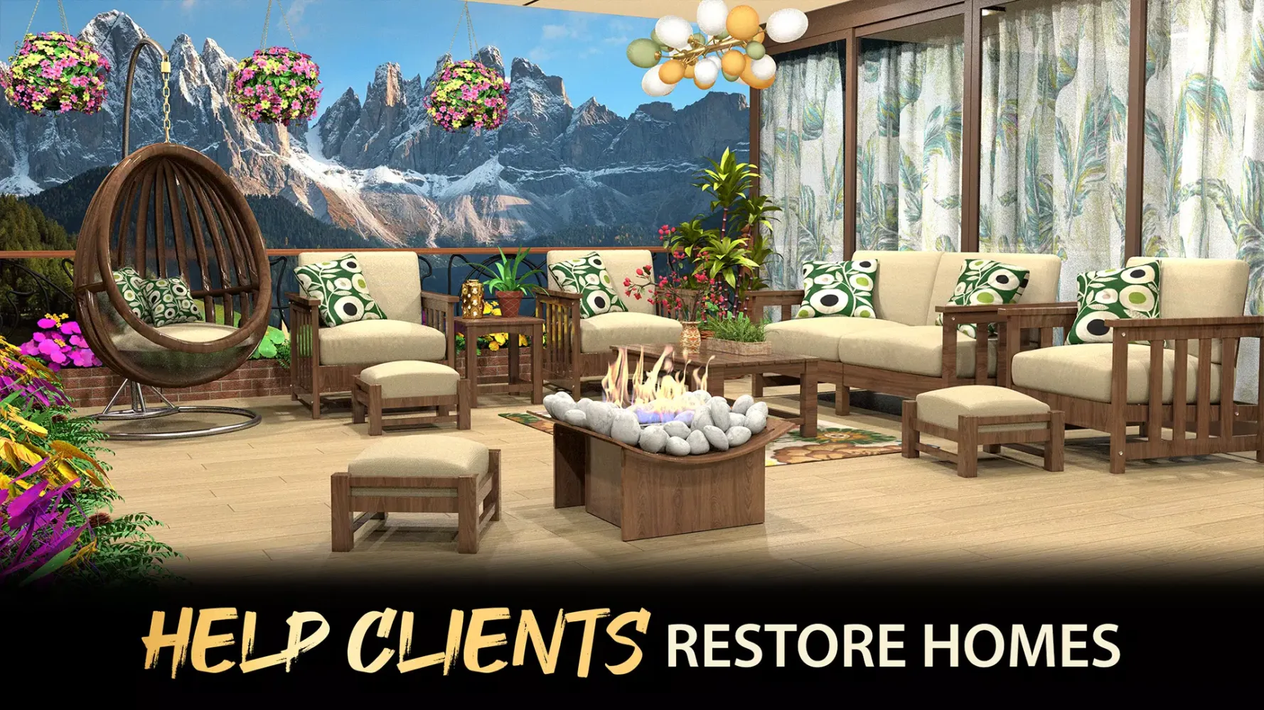 My Home Design: My House Games 스크린샷
