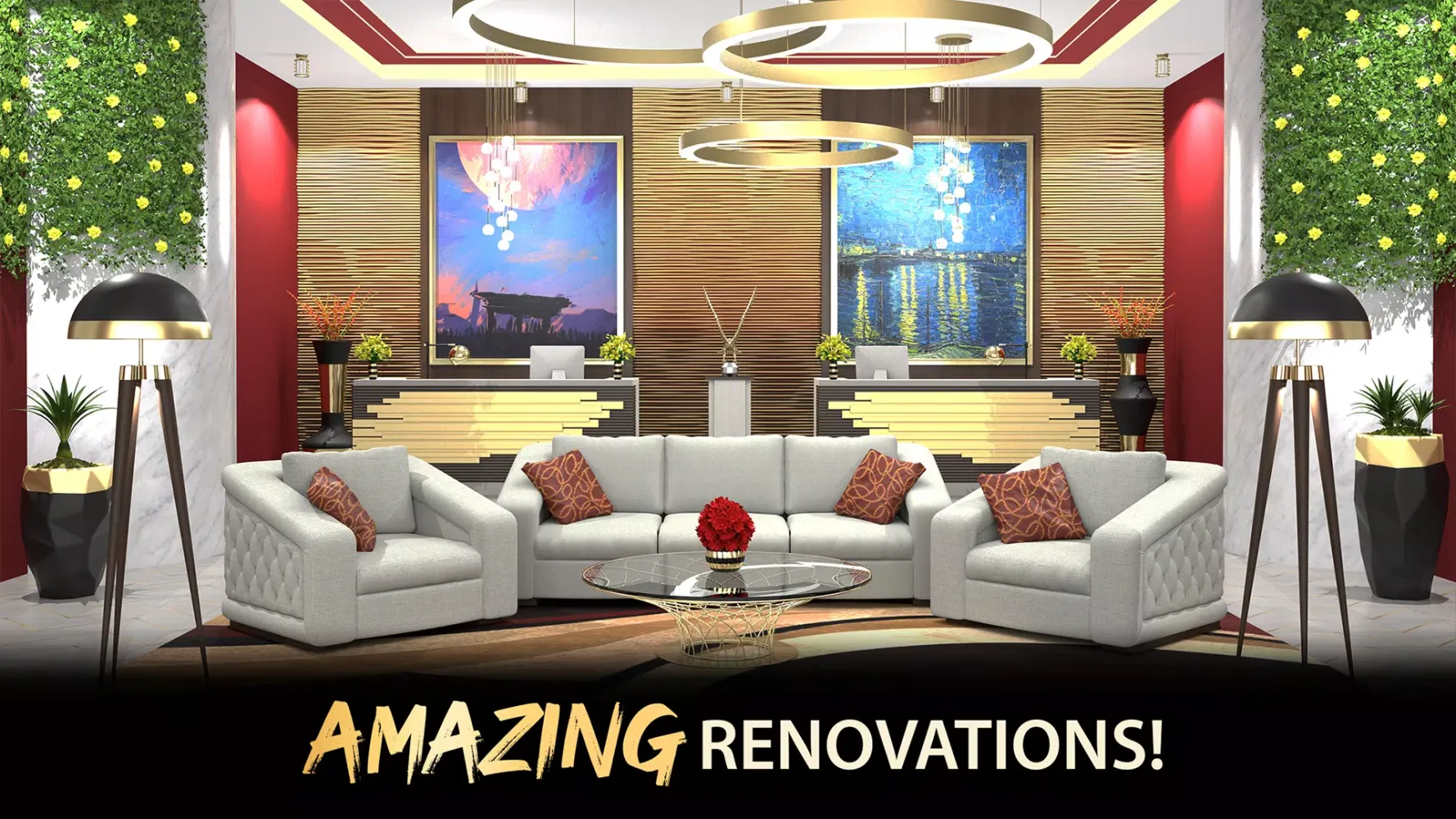 My Home Design: My House Games 스크린샷