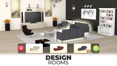 Tangkapan layar My Home Makeover: Dream Design
