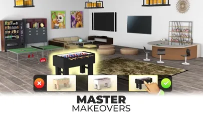 Tangkapan layar My Home Makeover: Dream Design