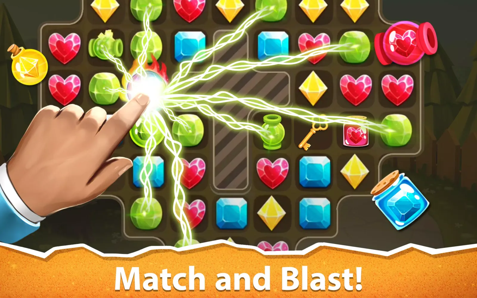 Mystery island royal blast Screenshots