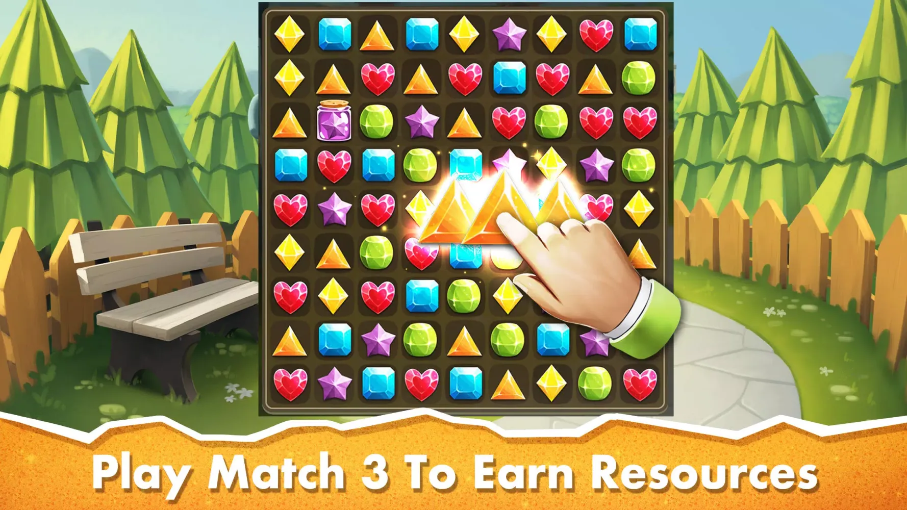 Mystery island royal blast Screenshots