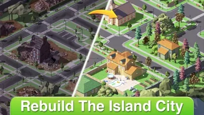 Ảnh chụp màn hình của Mystery Island: Decor & Match3